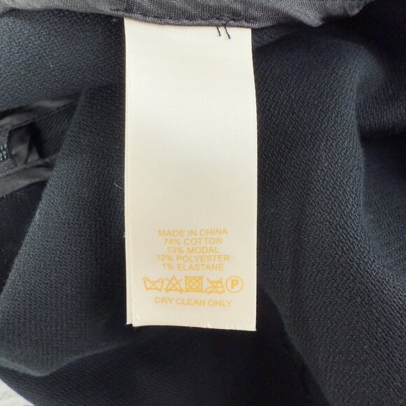 Kate Spade Black Skirt the Rules Midi Women’s Size 8 US - Picture 3 of 9